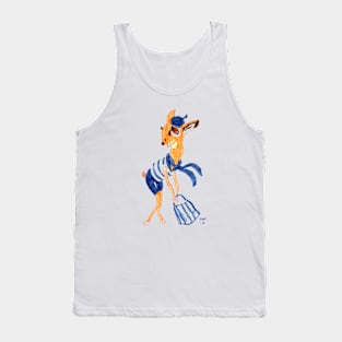 Fashionable Deer Tank Top